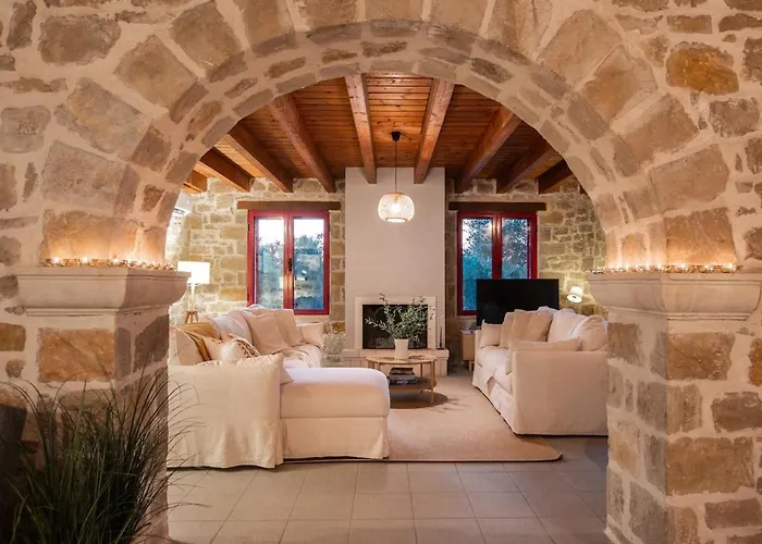 Geracasa Stone Appartement Méson Yerakaríon