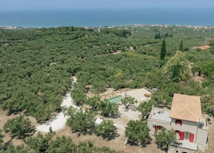 Geracasa Stone アパート Méson Yerakaríon