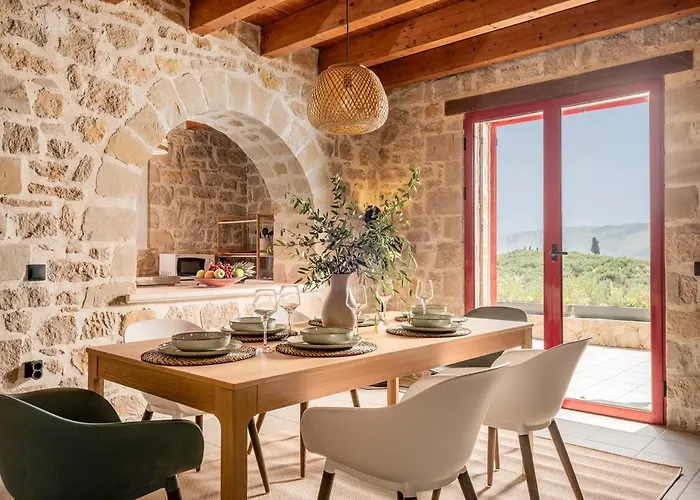 アパート Geracasa Stone Méson Yerakaríon